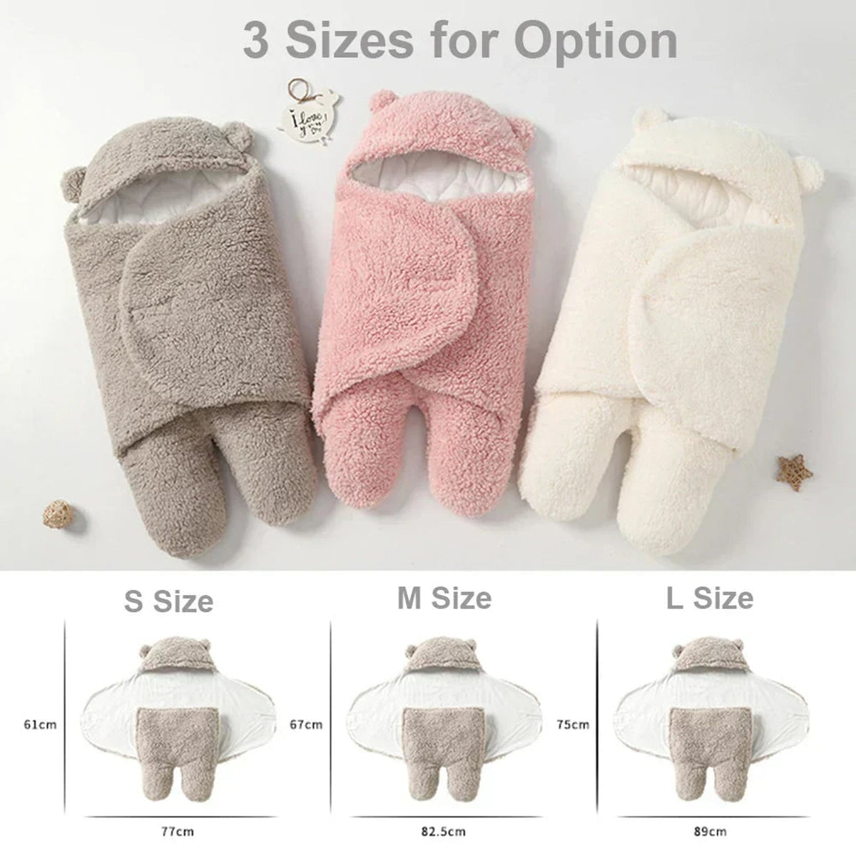Baby Swaddle with Warm Hug Fit and Secure Wrap - Image 3