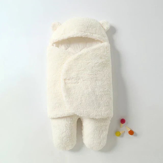 Baby Swaddle with Warm Hug Fit and Secure Wrap - Image 4