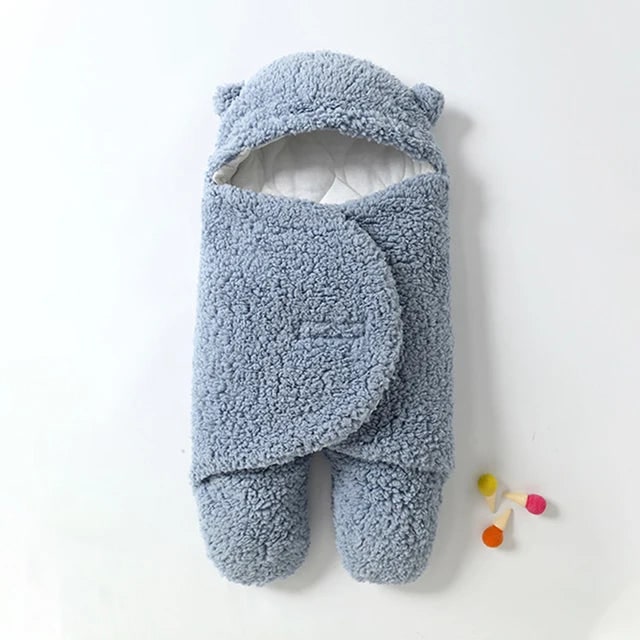 Baby Swaddle with Warm Hug Fit and Secure Wrap - Image 7