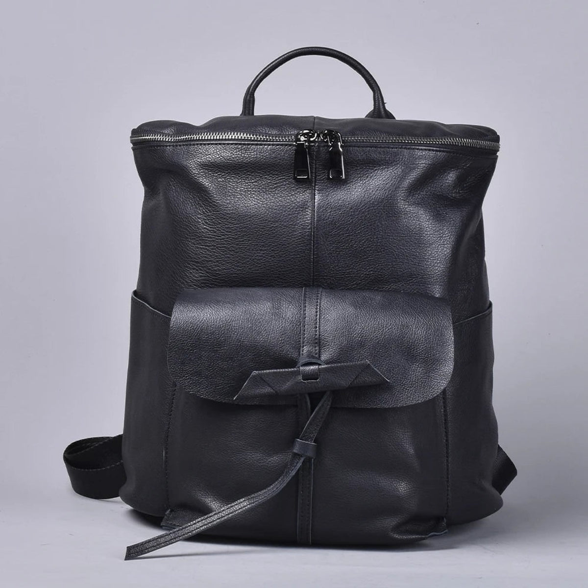 Backpack with Secure Water Bottle Pouch and Multiple Compartments - Image 9