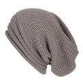 Beanies with Oversized Knit Fit and Pull-On - Image 4