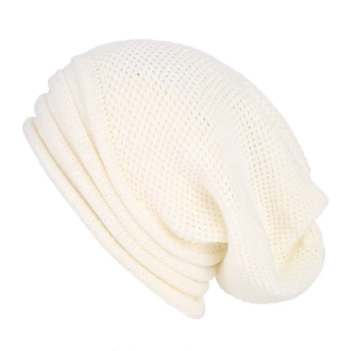 Beanies with Oversized Knit Fit and Pull-On - Image 6