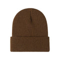 Beanies with Snug Ribbed Knit and Folded Cuff - Image 1