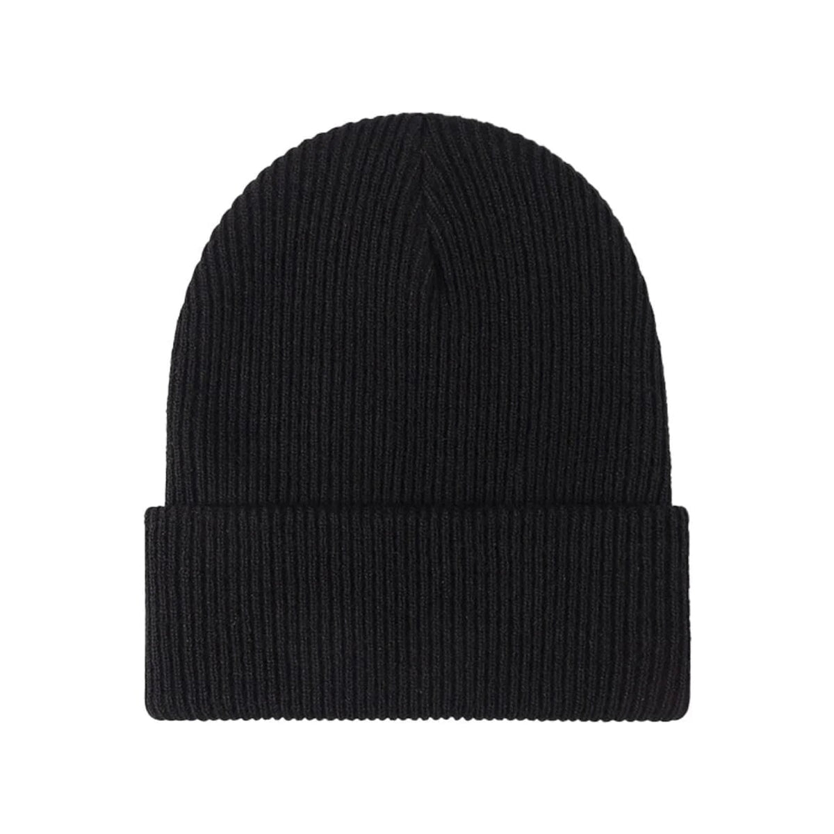 Beanies with Snug Ribbed Knit and Folded Cuff - Image 3