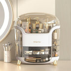 Beautysense Dustproof Waterproof Cosmetic Box Elegant Makeup Organizer - Image 1