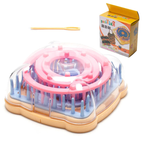 Bloomoria Flower Knitting Loom Set For Diy Weaving And Crochet Projects - Image 1