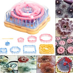Bloomoria Flower Knitting Loom Set For Diy Weaving And Crochet Projects - Image 7