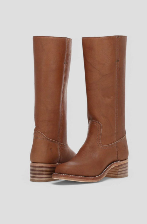 Boots with Secure Pull-On Style and Stacked Heel - Image 3