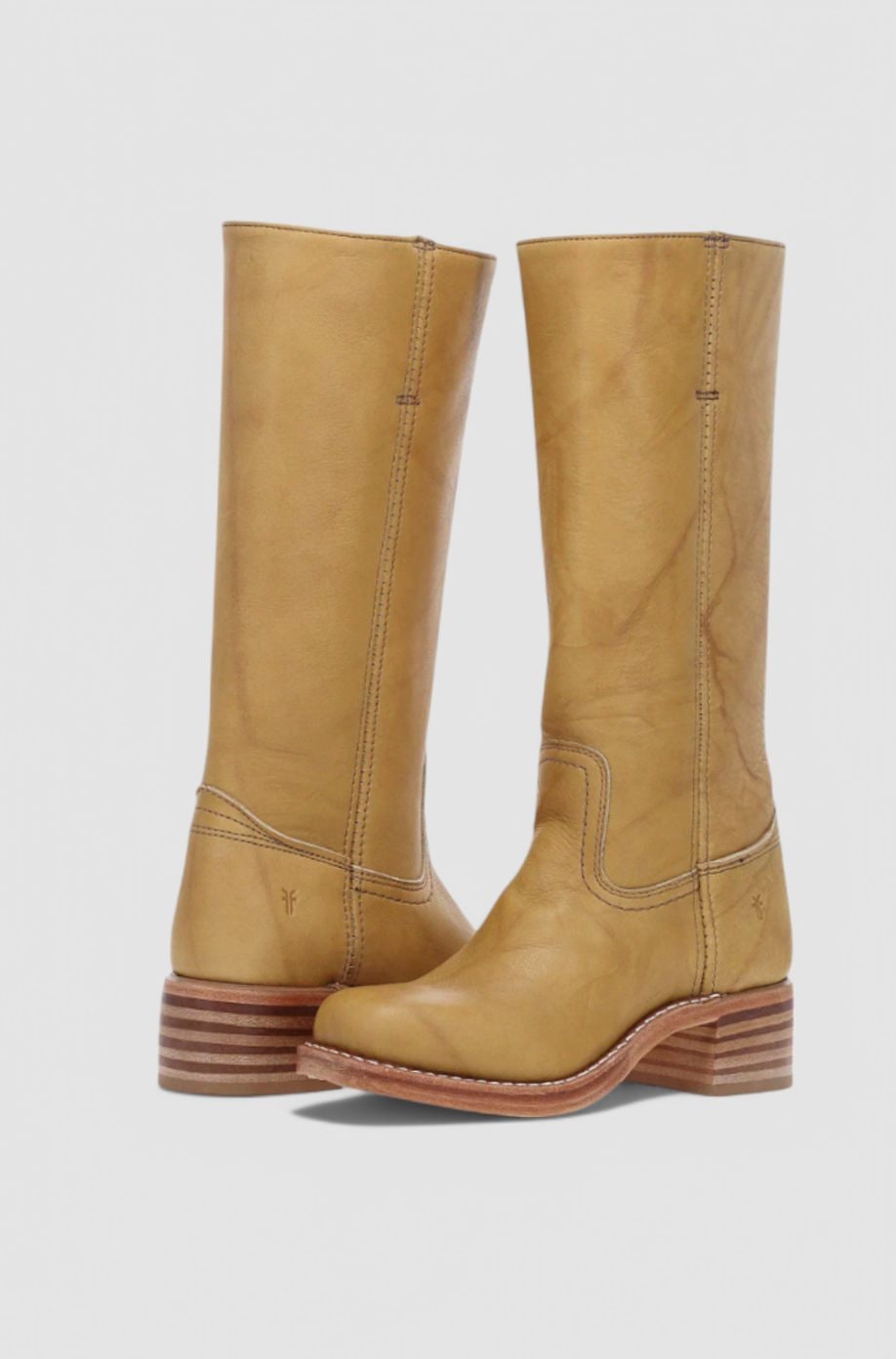 Boots with Secure Pull-On Style and Stacked Heel - Image 5