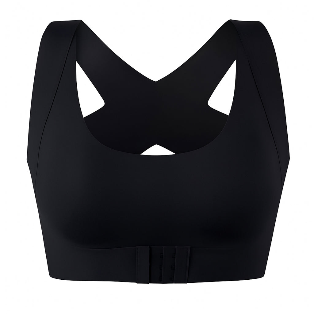 Bra Posture with Front-Adjustable Hooks and X-Reinforced Arch - Image 10