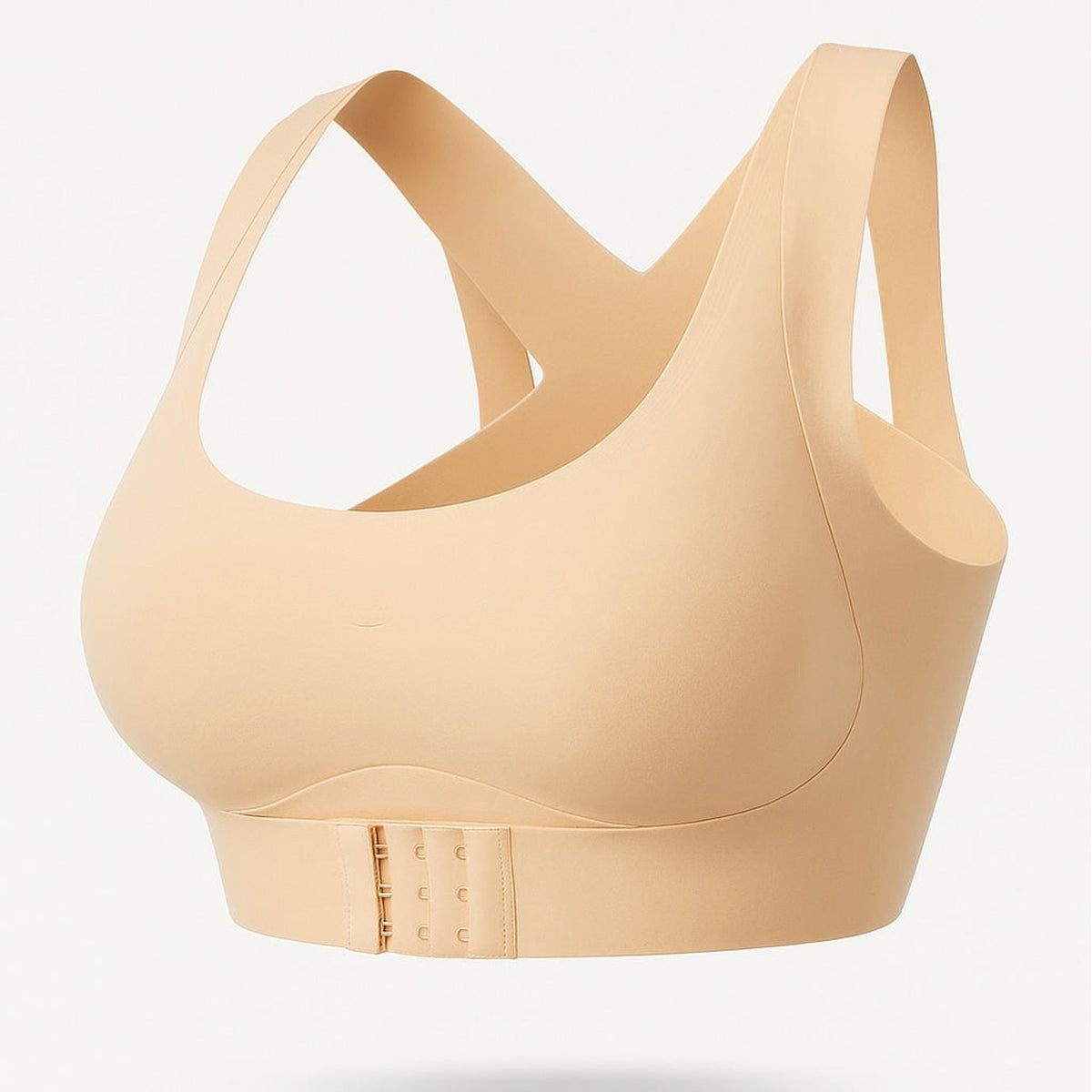 Bra Posture with Front-Adjustable Hooks and X-Reinforced Arch - Image 2
