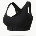Bra Posture with Front-Adjustable Hooks and X-Reinforced Arch - Image 1
