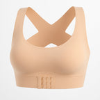 Bra Posture with Front-Adjustable Hooks and X-Reinforced Arch - Image 11