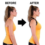 Bra Posture with Front-Adjustable Hooks and X-Reinforced Arch - Image 9