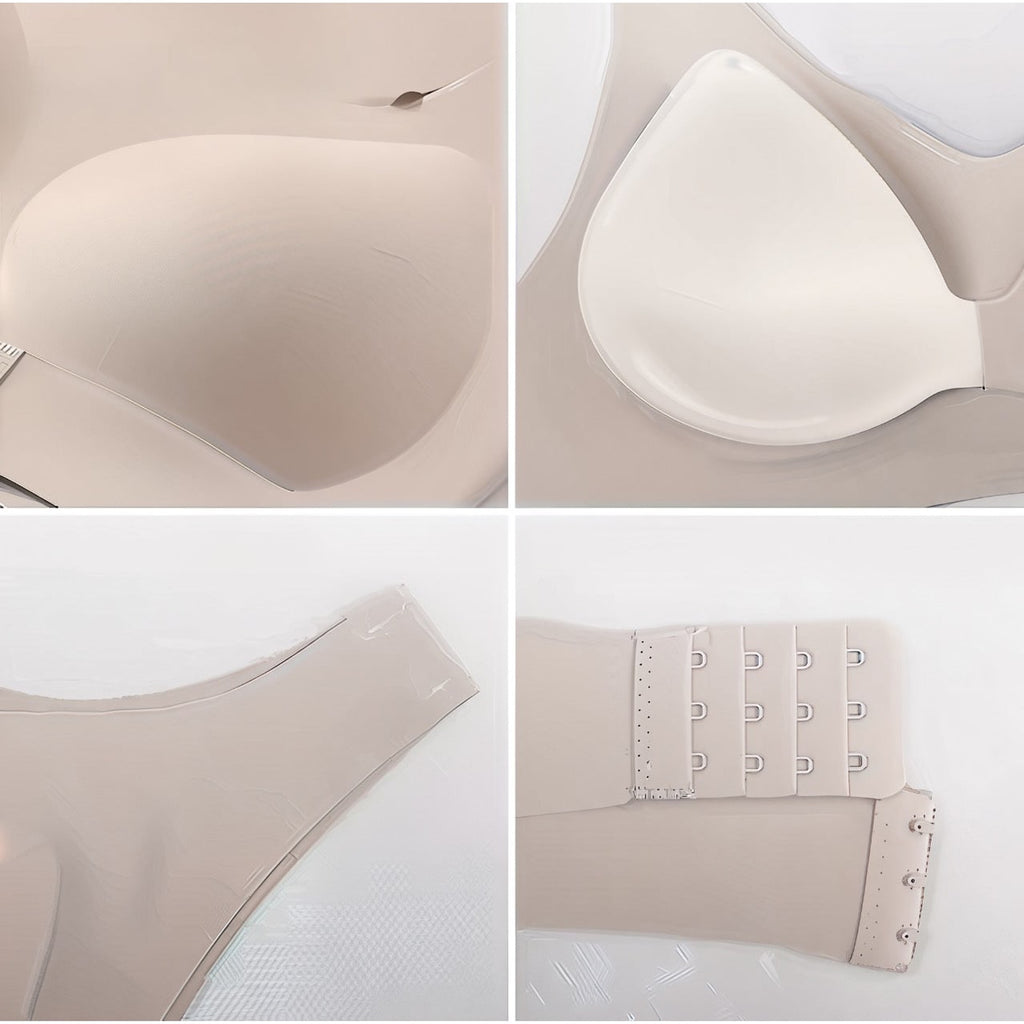 Bra Posture with Front-Adjustable Hooks and X-Reinforced Arch - Image 7