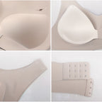 Bra Posture with Front-Adjustable Hooks and X-Reinforced Arch - Image 7
