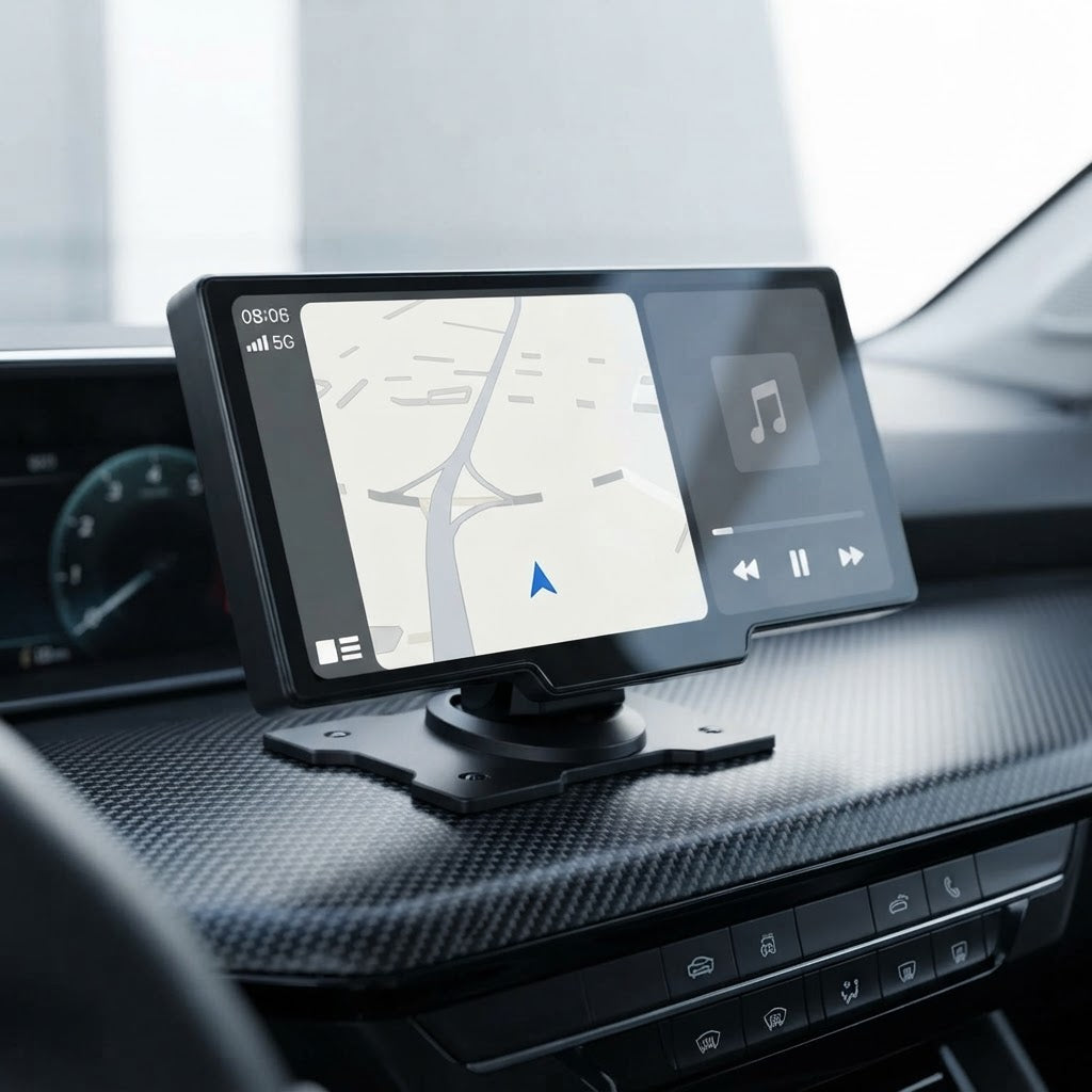 10.25" Wireless Carplay & Android Auto Car Display Screen - Image 8
