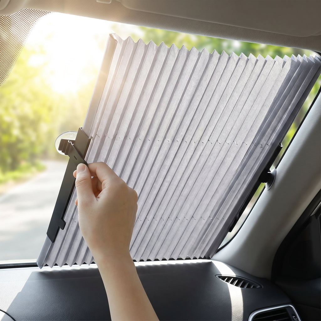 Car Sunshade For Front And Side Windows With Heat And UV Protection - Image 1