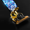 Carbon Steel T-Blade Hair Clipper With 180-Minute Runtime And Digital Battery - Image 7