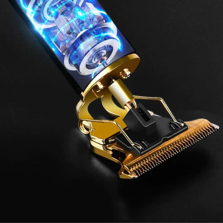 Carbon Steel T-Blade Hair Clipper With 180-Minute Runtime And Digital Battery - Image 7