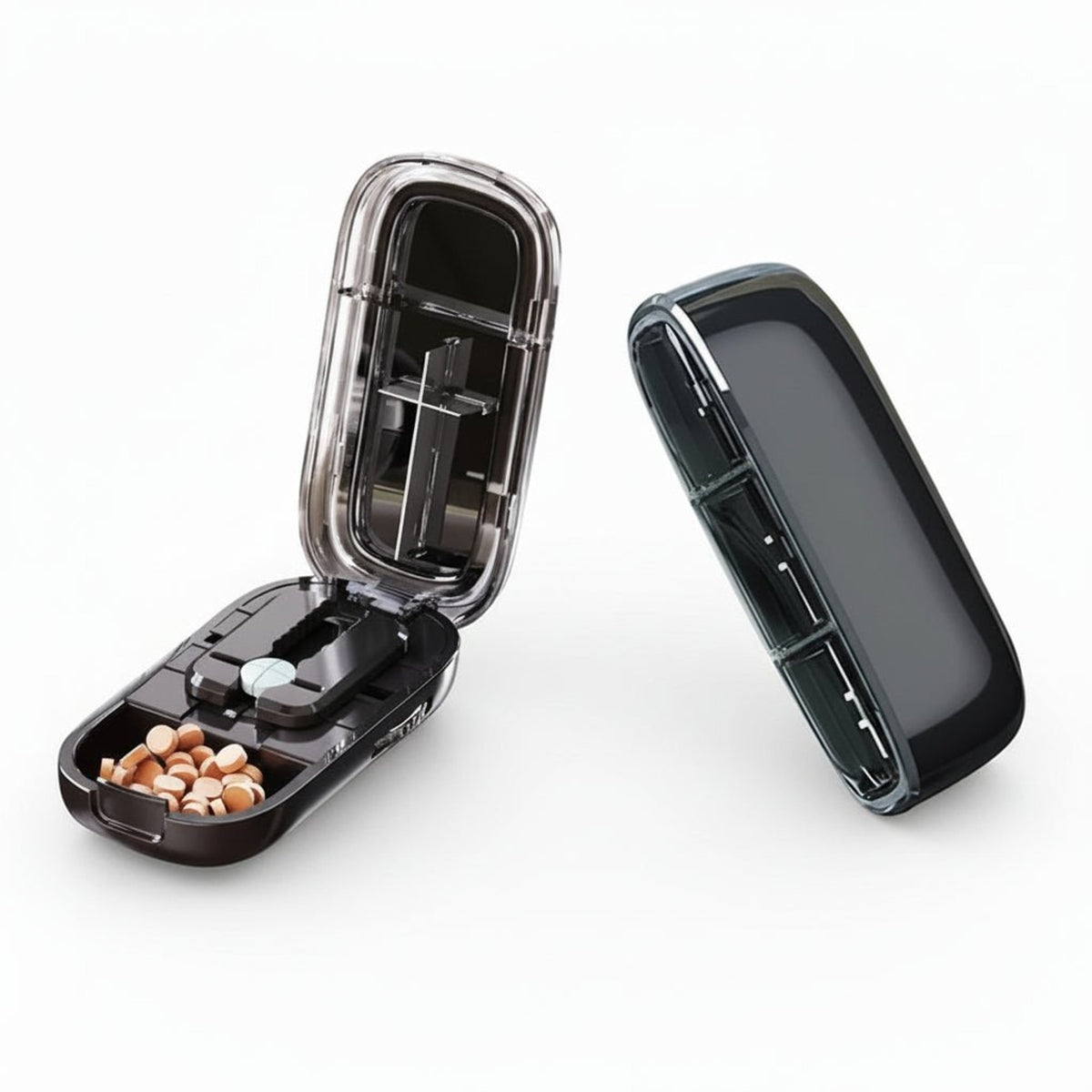 Careedge Tablet Cutter With Concealed Storage Box For Precise Medication Splitting - Image 7