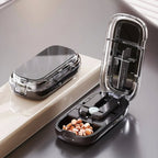 Careedge Tablet Cutter With Concealed Storage Box For Precise Medication Splitting - Image 2