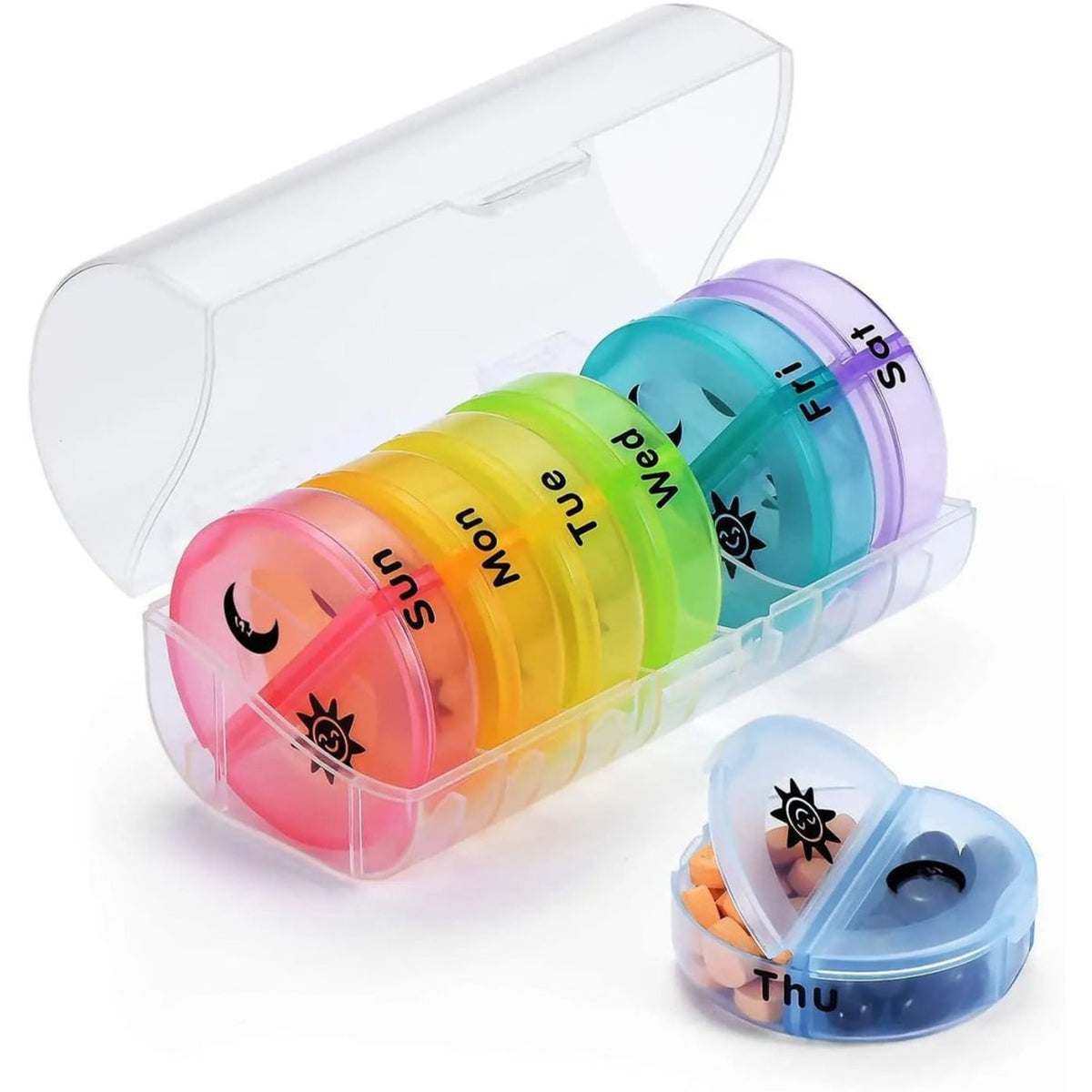 Careedge Tablet Cutter With Concealed Storage Box For Precise Medication Splitting - Image 5