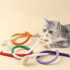 Cat Chew Toy With Silvervine Balls And Cotton Rope For Dental Care - Image 8