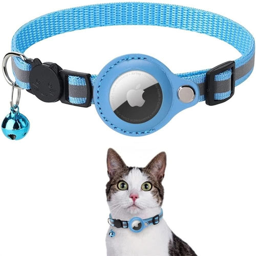 Cat GPS Collar With Reflective Trim And Safety Quick-Release Buckle For Curious Cats - Image 3