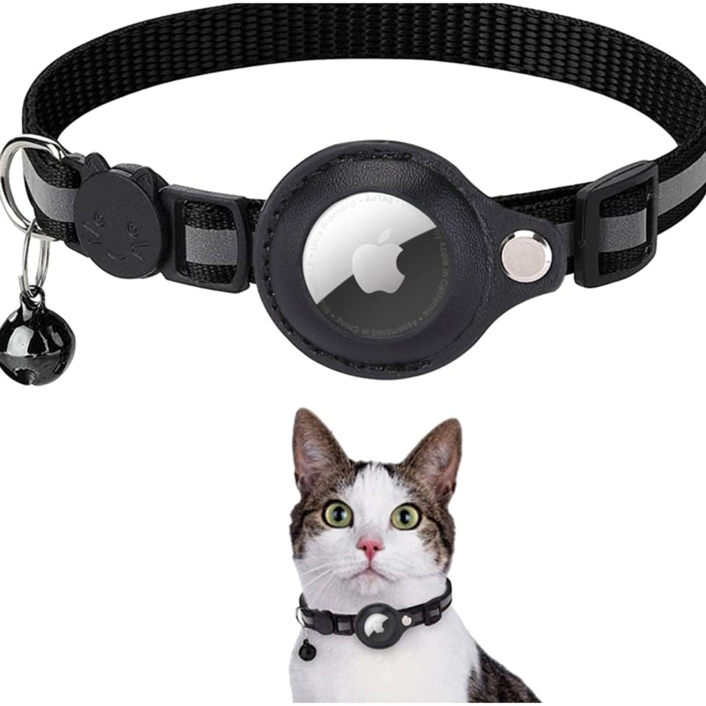 Cat GPS Collar With Reflective Trim And Safety Quick-Release Buckle For Curious Cats - Image 9