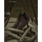 Chelsea Boots with Easy Slip-On Elastic and Ankle - Image 5