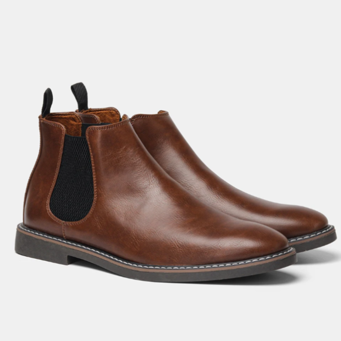 Chelsea Boots with Easy Slip-On Elastic and Ankle - Image 6