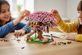 Cherry Blossom Tree House Building Blocks 2138-Piece Diy Creative Assembly Toy For Kids And Collectors - Image 2