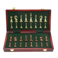 Chess Set Folding Metal Alloy Board For Competitive Play And Educational Fun - Image 5