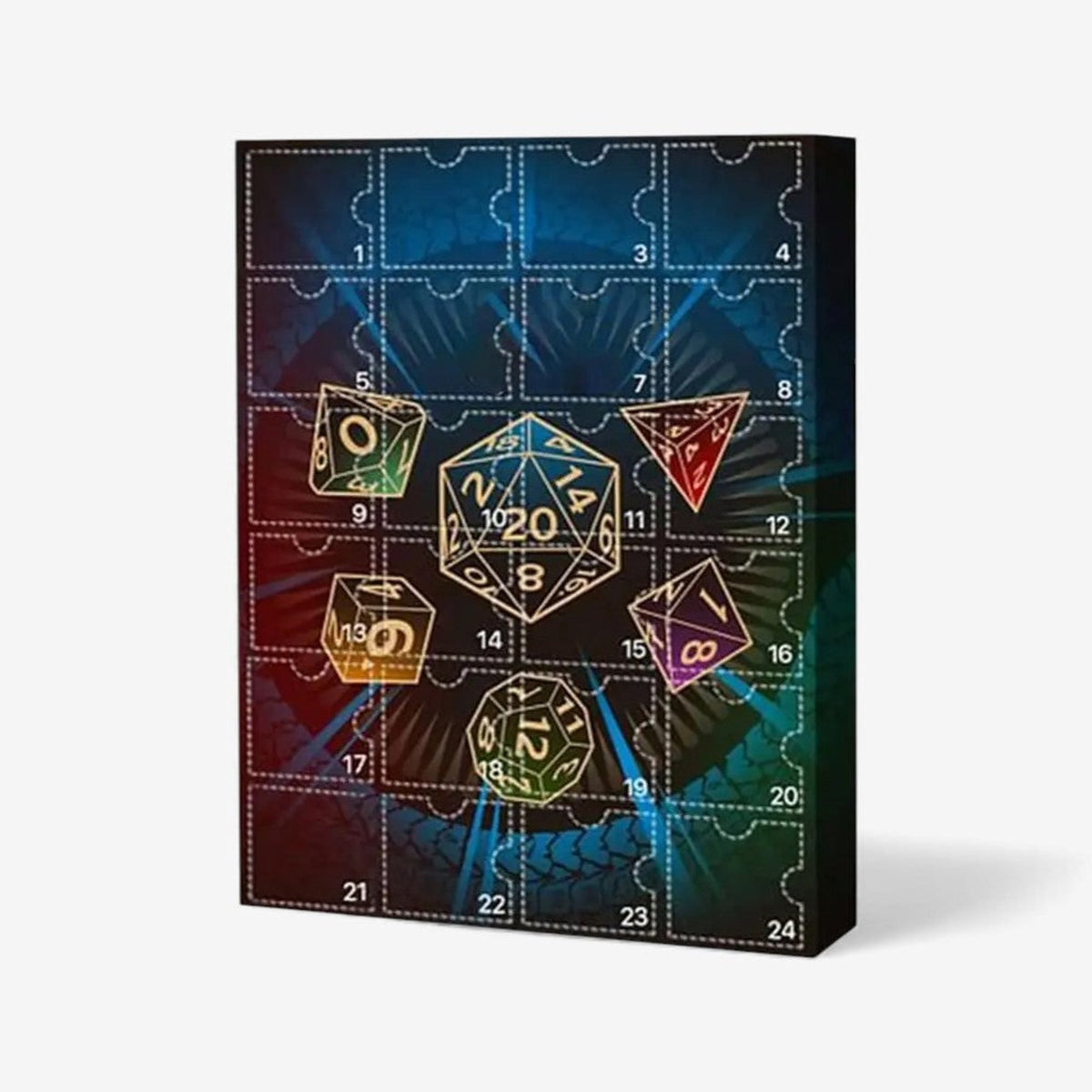Christmas Advent Calendar With Dungeons And Dragons Collectible Figures - Image 2