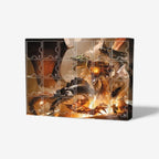 Christmas Advent Calendar With Dungeons And Dragons Collectible Figures - Image 1