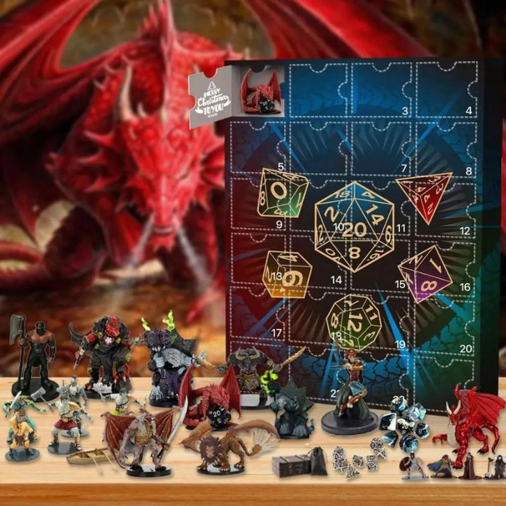 Christmas Advent Calendar With Dungeons And Dragons Collectible Figures - Image 5