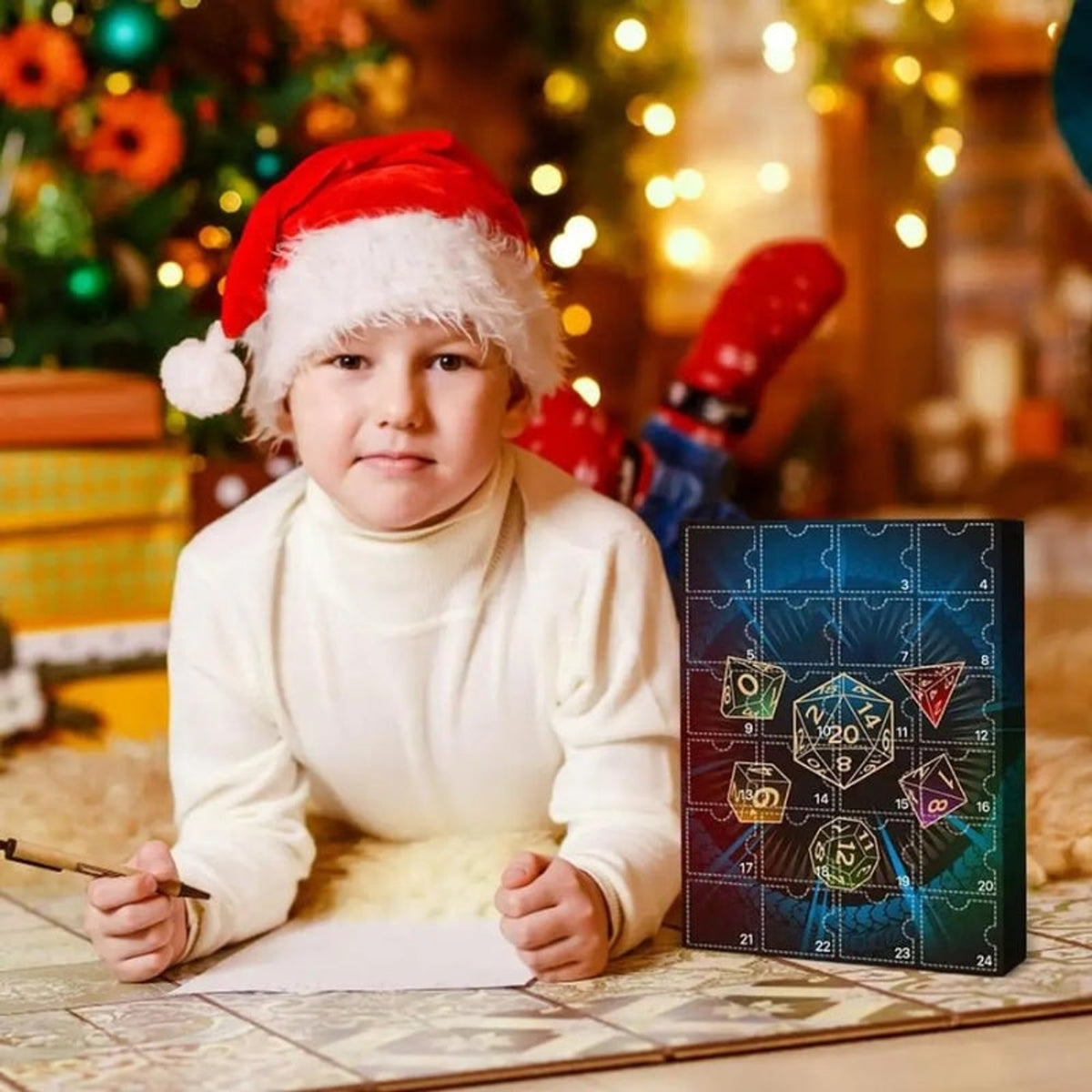 Christmas Advent Calendar With Dungeons And Dragons Collectible Figures - Image 3