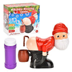 Christmas Bubble Machine With Music And Lights - Image 7