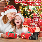Christmas Bubble Machine With Music And Lights - Image 9