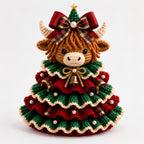 Christmas Crochet Ornament Kit With Animal Design - Image 3