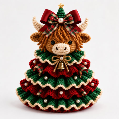 Christmas Crochet Ornament Kit With Animal Design - Image 3