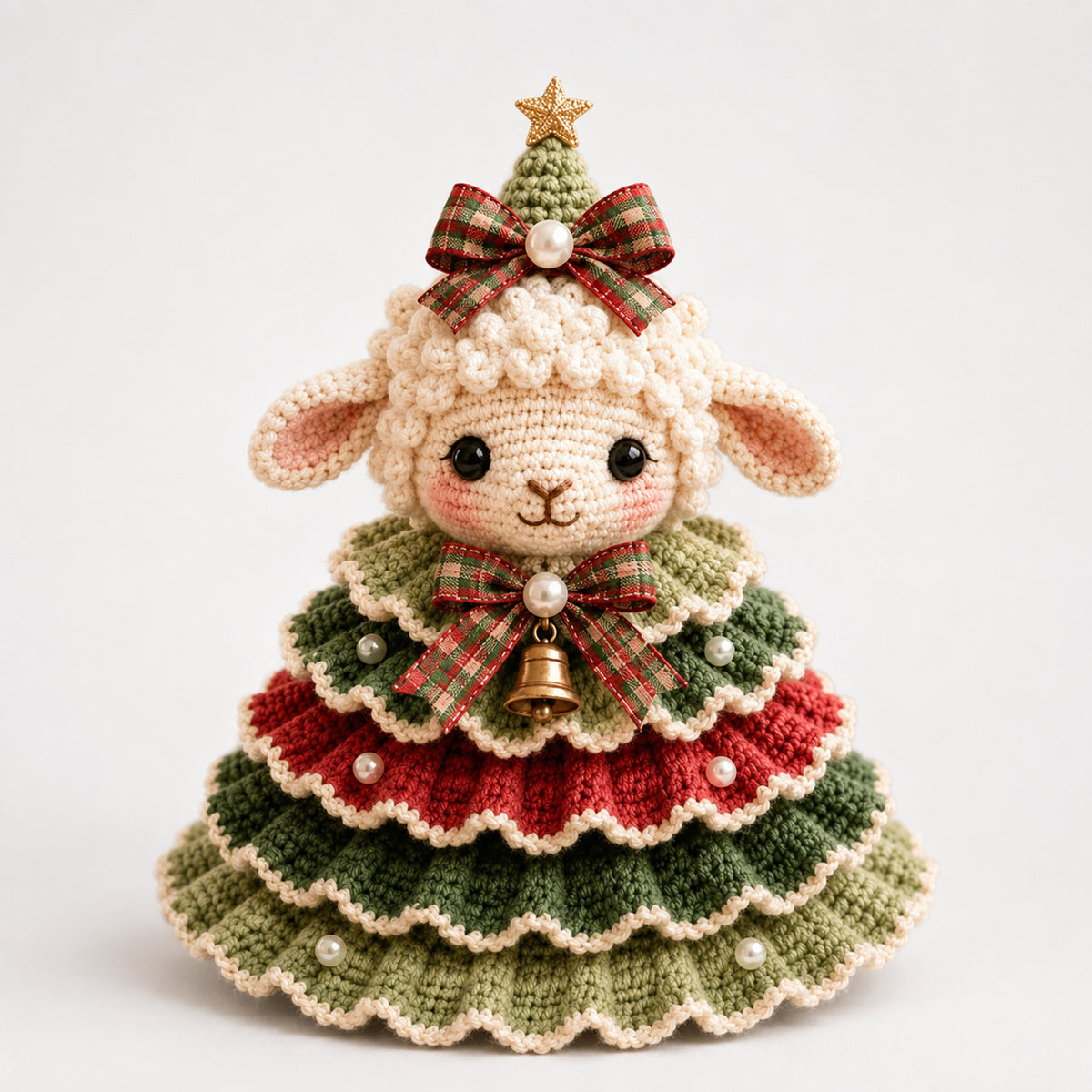 Christmas Crochet Ornament Kit With Animal Design - Image 4