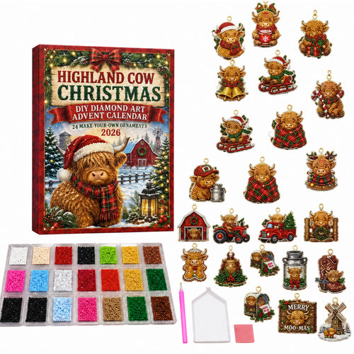 Christmas Diy Diamond Art Advent Calendar - Image 4