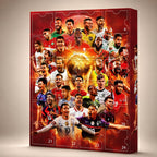 Christmas Football Advent Calendar With 24 Daily Surprises For Kids - Image 4