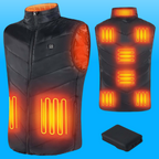 Christmas Heated Vest Unisex USB Powered - Image 1