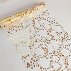 Christmas Linen Table Runner With Star Motif - Image 4