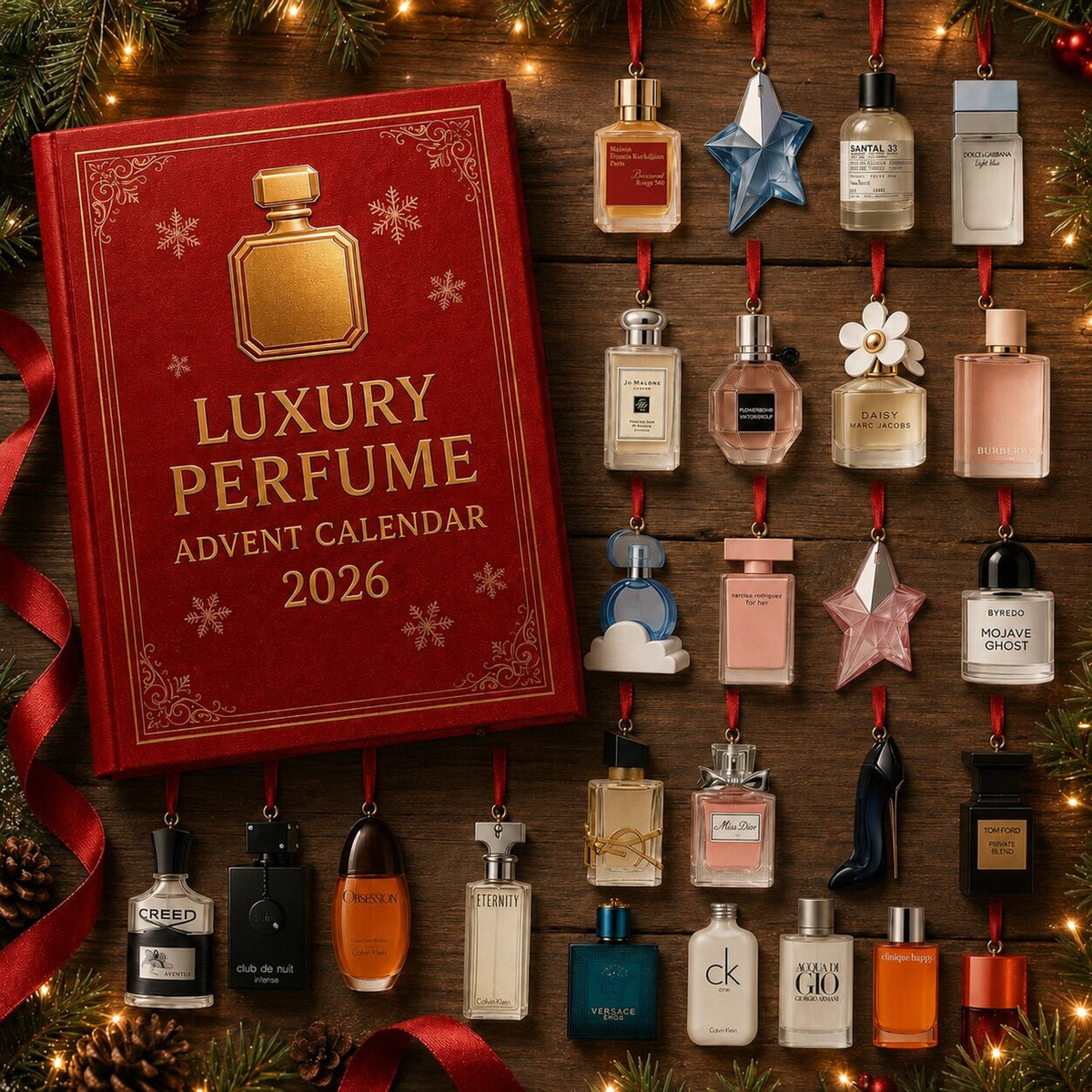 Christmas Perfume Advent Calendar With 24 Beauty Surprises For Women - Image 1