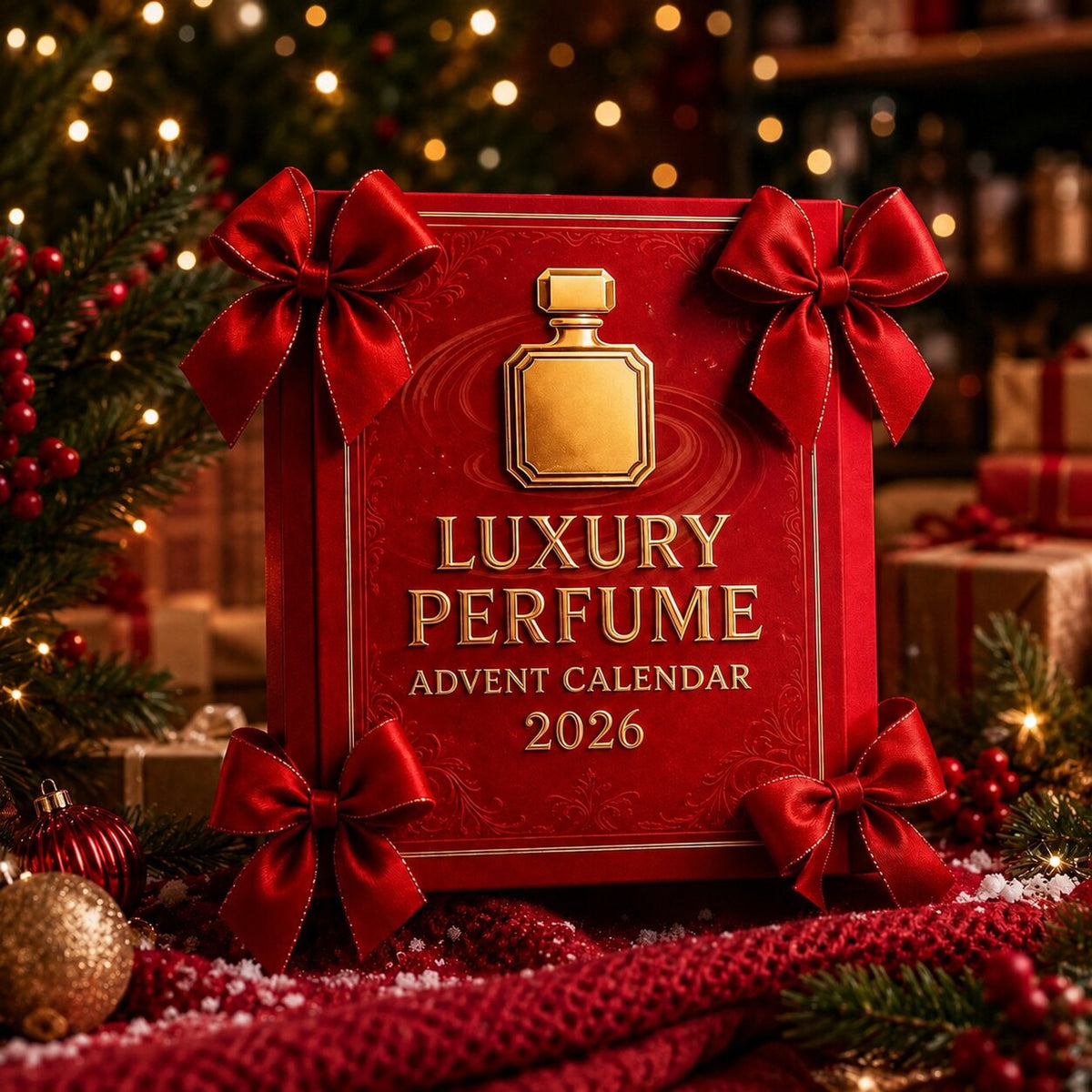 Christmas Perfume Advent Calendar With 24 Beauty Surprises For Women - Image 3