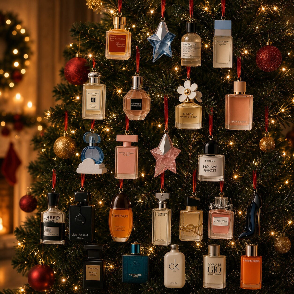 Christmas Perfume Advent Calendar With 24 Beauty Surprises For Women - Image 4